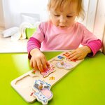 Haba 301939 - Puzzle Les Petits des Animaux de la Ferme