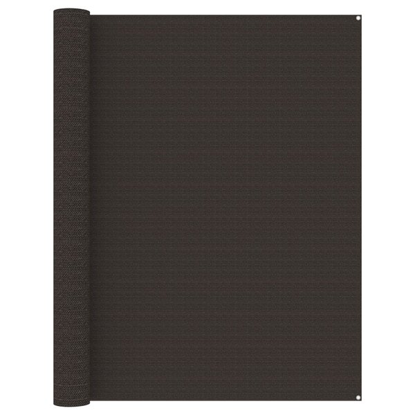 vidaXL Tapis de tente 250x550 cm Marron