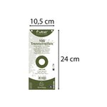 Paquet 100 Fiches Intercalaires Horizontales Unies Perforées Forever - 105x240mm - Blanc - X 12 - Exacompta