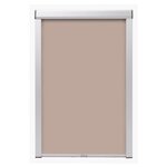 vidaXL Store occultant roulant Beige CK04