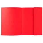 Paquet De 50 Chemises 1 Rabat Rock''s 210 - 24x32cm - Couleurs Assorties - X 5 - Exacompta