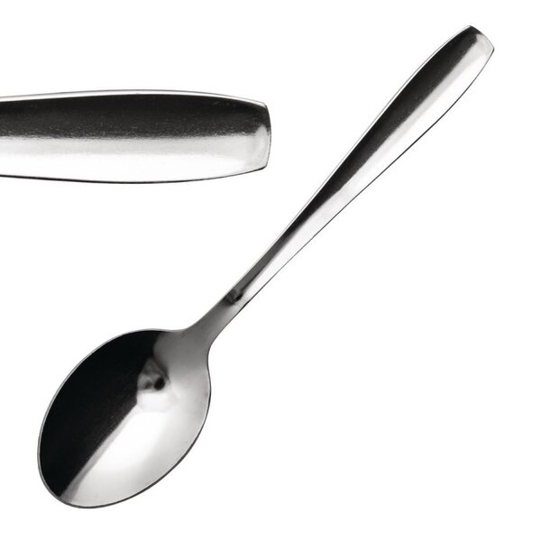 Cuillère de table 195 mm hotel - lot de 12 - comas -  - acier inoxydable 195