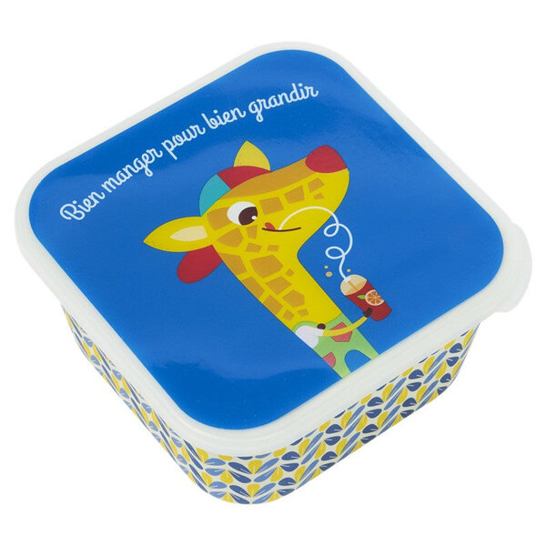 Boîte À Goûter Girafe - Draeger paris