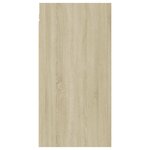 vidaXL Meubles TV 2 Pièces Chêne sonoma 30 5x30x60 cm Bois d’ingénierie