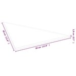 vidaXL Panneaux muraux 12 Pièces Marron 30x30 cm Similicuir 0 54 m²