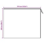 vidaXL Couvercles de Fleece de Protection Anti-Gel pour Plantes 3 Pièces