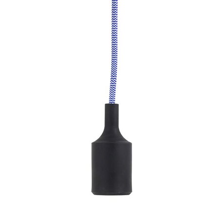 Kit suspension - fil bleu à chevrons 3 7 m