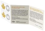 Pièce de monnaie en Argent 20 Dollars g 31.39 Millésime 2025 CELEBRATE LOVE