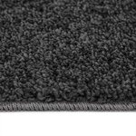 vidaXL Tapis Gris foncé 240 x 340 cm Polypropylène