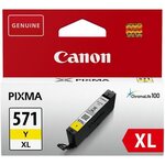 Canon cartouche cli-571xl jaune xl