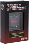 Pièce de monnaie en Argent 2 Dollars g 31.1 (1 oz) Millésime 2025 Transformers Heads GRIMLOCK