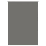 vidaXL Store enrouleur occultant largeur du tissu 100 7 cm polyester