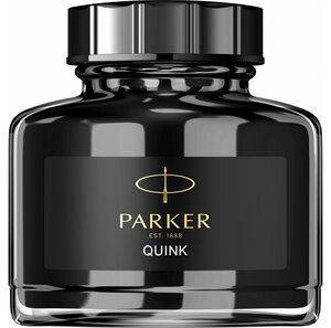 PARKER Quink flacon d'encre noire  57 ml
