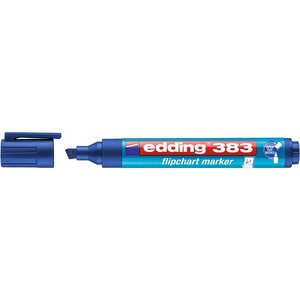 Marqueur pour chevalets 383 bleu 1-5 mm EDDING