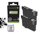 604XL - Ananas - 2 X NOIR - Grande capacité