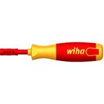 Wiha tournevis avec 6 porte-embouts électrique à fente liftup