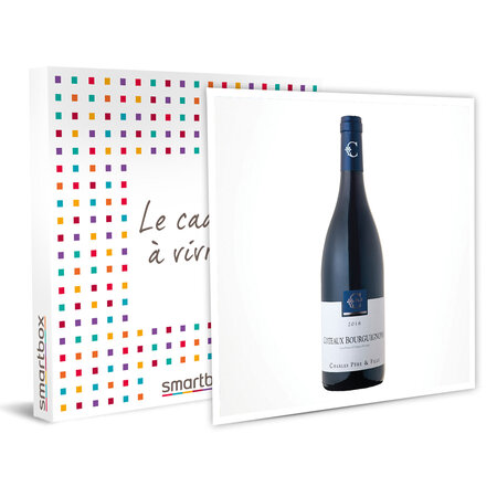 Smartbox - coffret cadeau - coffret 6 bouteilles de vin coteaux bourguignons blanc et rouge