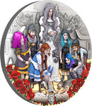 Monnaie SILVER SHOES Oz Untold 2 Oz Argent 5$ Niue 2026 (PRÉCOMMANDE)