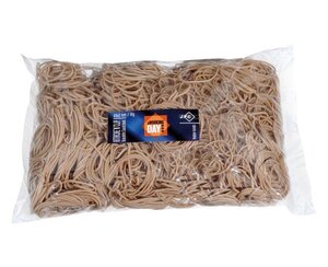 Bracelets caoutchouc Elastique 40 x 1,8 mm Sac de 1 Kg JPC