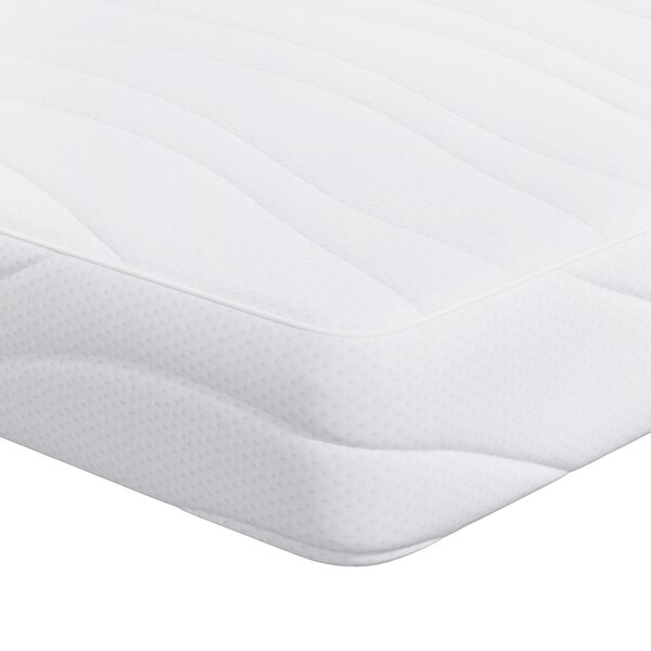 vidaXL Matelas Blanc 160 x 200 cm Mousse