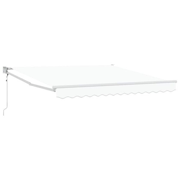 vidaXL Auvent Blanc 300 x 250 x 165 cm Polyester