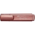 Surligneur textliner 1546 metallic rouge faber-castell