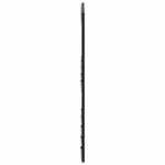 Cabeça de cama vidaXL Chêne noir 200x1 5x80 cm Bois d'ingénierie