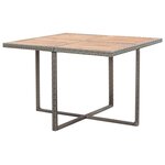 vidaXL Ensemble à manger d'extérieur avec coussins 9Pièces résine tressée