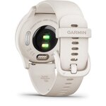 GARMIN Vivomove Sport - Montre de sport connectée a aiguilles et écran tactile - Ivoire Peach Gold