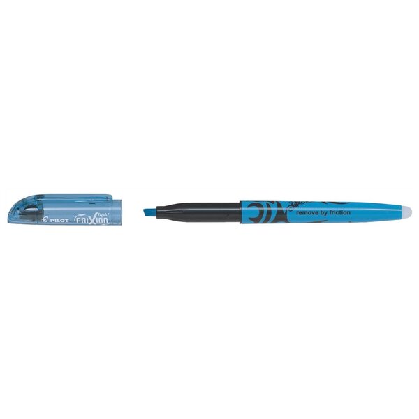 Surligneur frixion light pointe biseautée bleu x 12 pilot