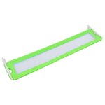 vidaXL Barrière de sécurité de lit d'enfant Vert 180x42 cm Polyester