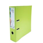 Classeur à Levier Prem'Touch Polypro Int / Ext Dos 80 mm Renforcé Vert anis EXACOMPTA