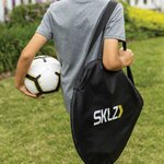 Sklz but de football escamotable de précision 91 4x61 cm noir