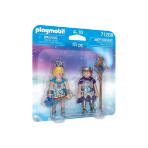 PLAYMOBIL 71208 - Couple princier des neiges