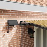 vidaXL Auvent Rétractable Multicolore 500 ×300 cm tissu