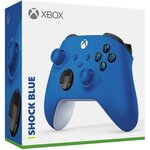 Manette Xbox Series sans fil nouvelle génération  Shock Blue  Bleu  Xbox Series / Xbox One / PC Windows 10 / Android / iOS