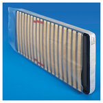 Housse plastique transparente pour literie - standard 50 microns 165x220x28 cm
