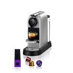 Nespresso citiz machine expresso a capsules silver krups yy4118fd