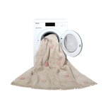 Tapis coton lavable Hippy Dots Nude - 120 x 160 cm