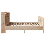vidaXL Cadre de lit sans matelas 180x200 cm bois massif de pin