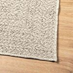 vidaXL Tapis ZIZUR crème 120x170 cm aspect de jute intérieur extérieur