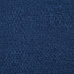Banquette pouf tabouret meuble banc avec compartiment de rangement 116 cm bleu polyester 3002070