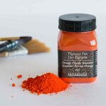 Pigment pour création de peinture - pot 25 g - Orange Pyrrole