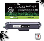 TN241 / TN245 / TN242 / TN246 - NOIR - Grande capacité