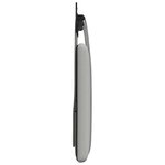 vidaXL Tête de lit suspendue Gris nuage Tissu