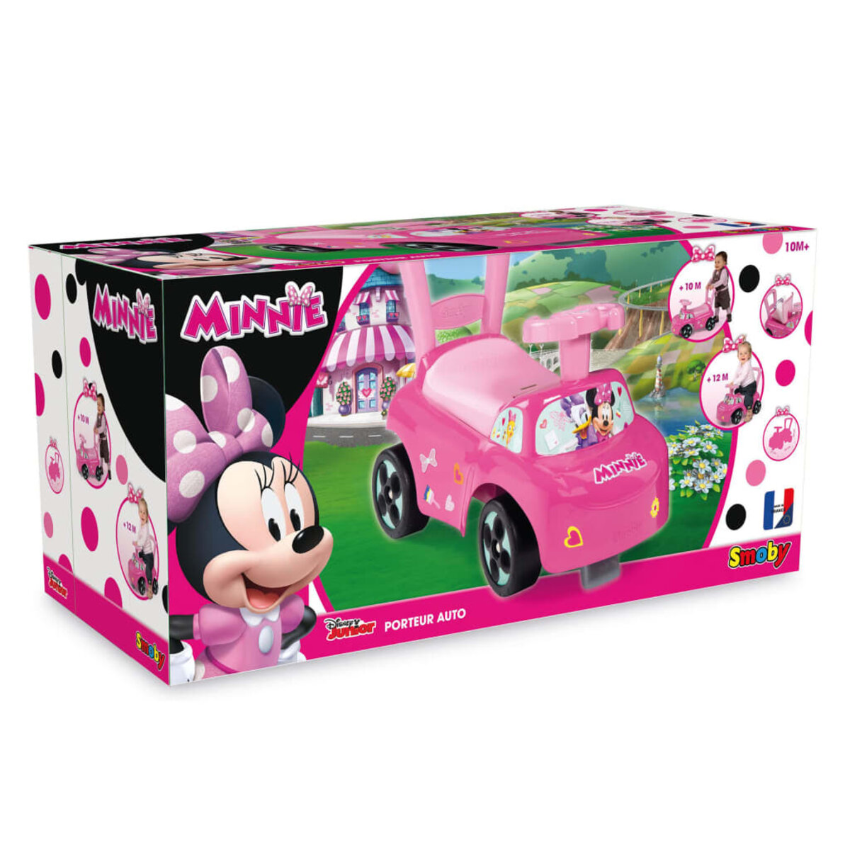 Trotteur pousse deals pousse minnie