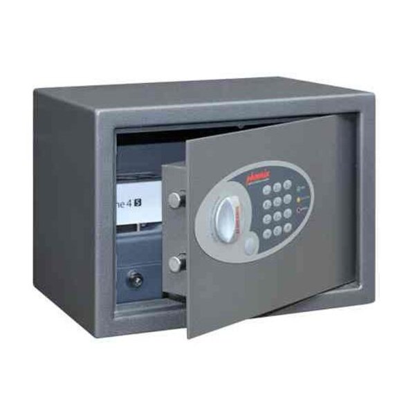 Coffre-fort VELA électronique 18 L Dim interne H240xL340xP210 mm Gris Graphite PHOENIX
