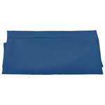 vidaXL Tissu de remplacement pour parasol d'extérieur Bleu azuré 300cm