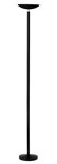 Lampadaire DELY LED Acier/Aluminium A+ H 180 cm Noir UNILUX