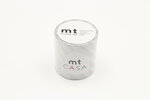 Masking Tape MT Casa Rayé 5 cm argent - stripe silver